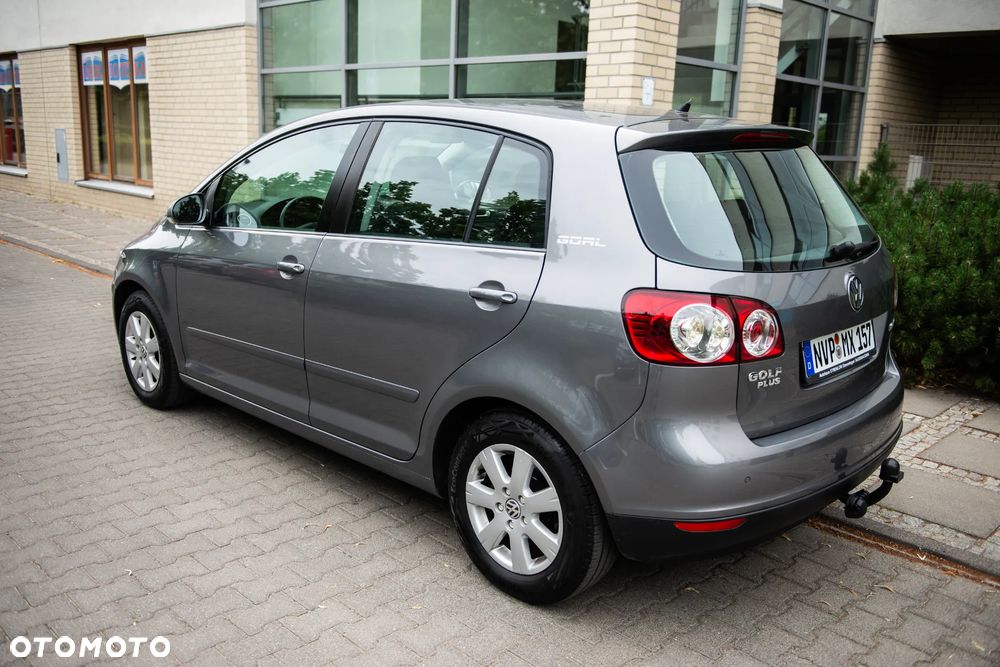Volkswagen Golf Plus 1.6 FSI Goal - 4