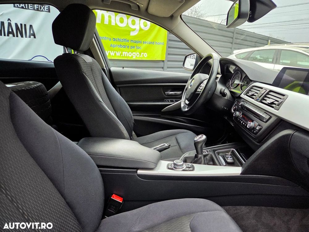 BMW Seria 3 318d Blue Performance Sport Line - 5