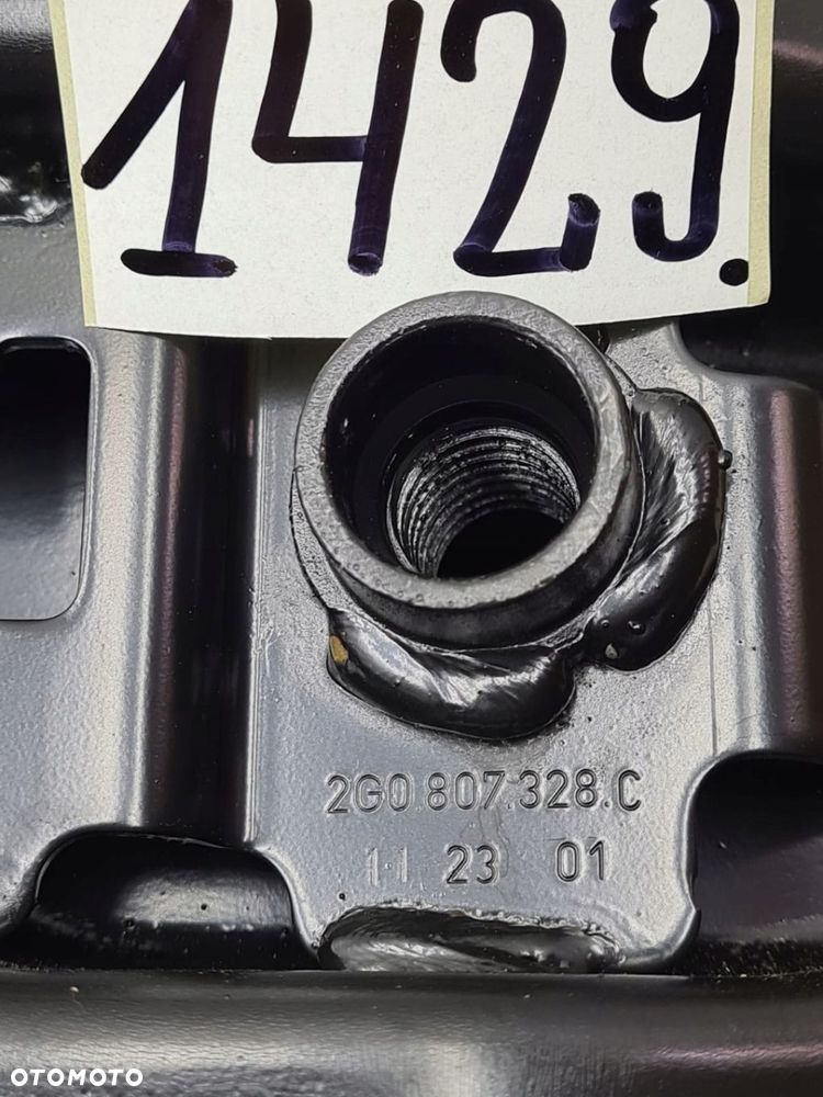 BELKA ZDERZAKA PRZÓD PRZEDNIA VW POLO VI 6 LIFT 2021- 2G0807611A - 14