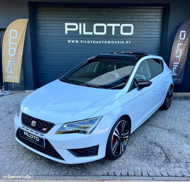 SEAT Leon 2.0 TSI S&S Cupra 290 - 3