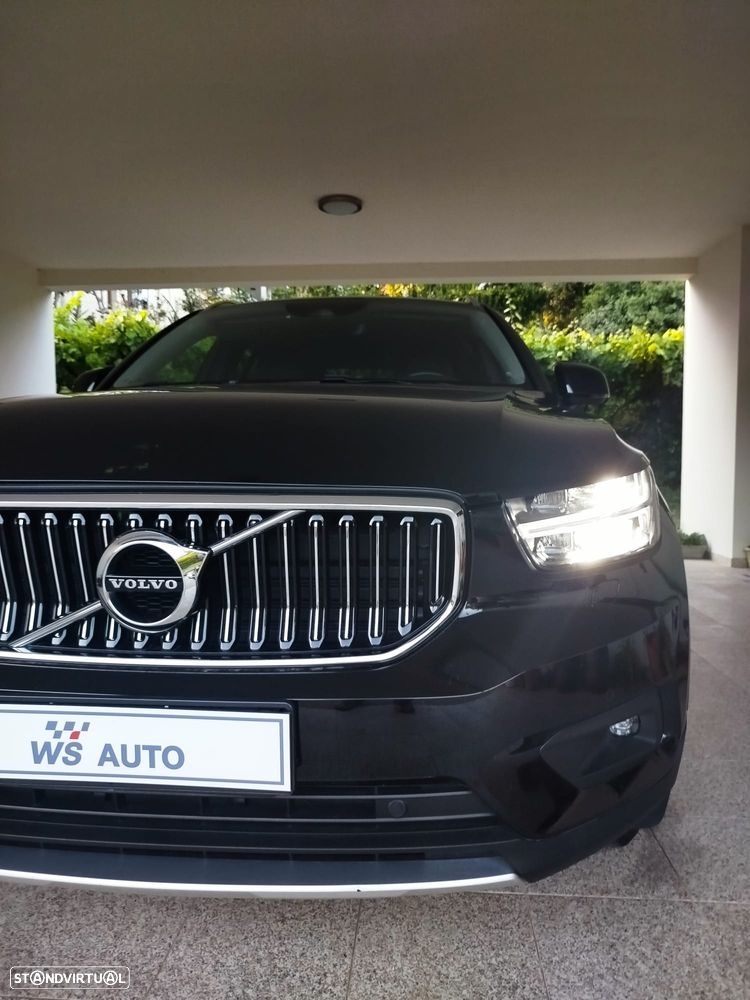 Volvo XC 40 T4 Recharge DKG Inscription Expression - 13