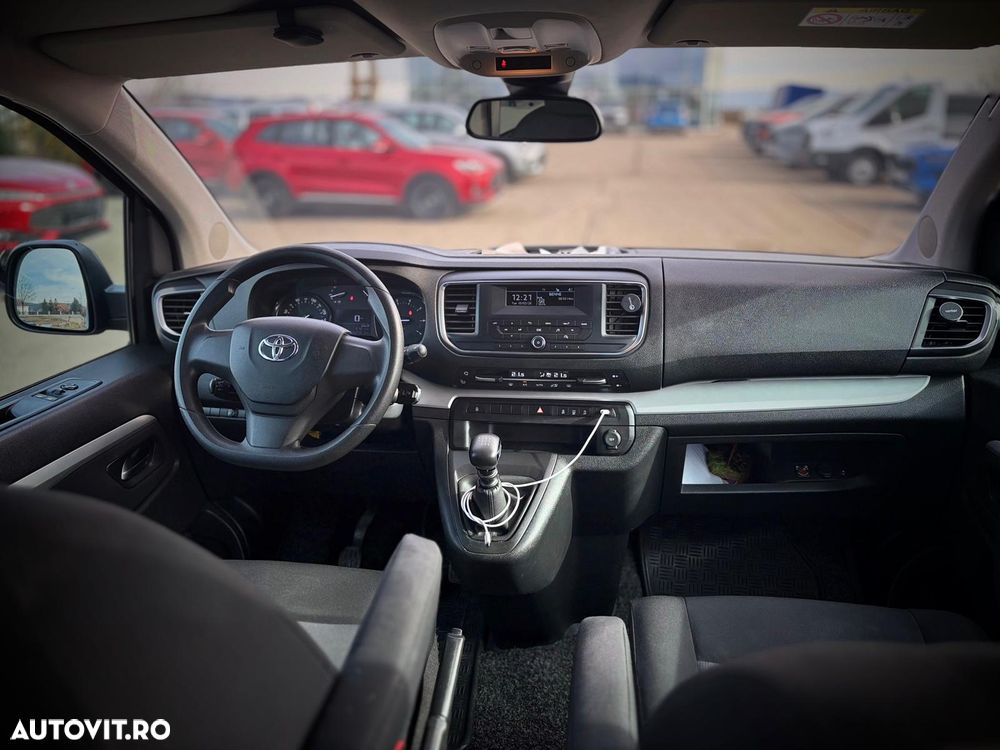 Toyota Proace 1,5-l-D-4D L1 (9-Si.) Comfort - 15