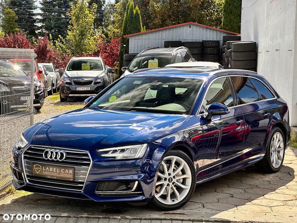 Audi A4 Avant 40 TDI S tronic S line - 32