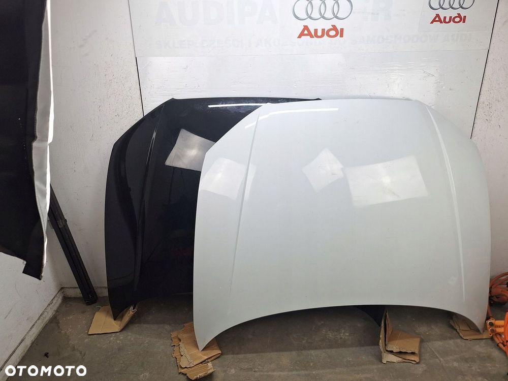 MASKA AUDI A3 S3 RS3 8V 8V0 8V5 SEDAN 2013-2020 ORYGINAŁ OE ALUMINIUM ALU - 1