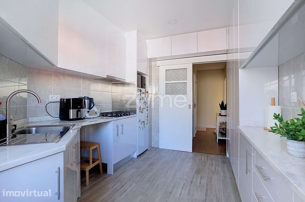 APARTAMENTO T3 | REMODELADO | 5 BICAS - Grande imagem: 3/20