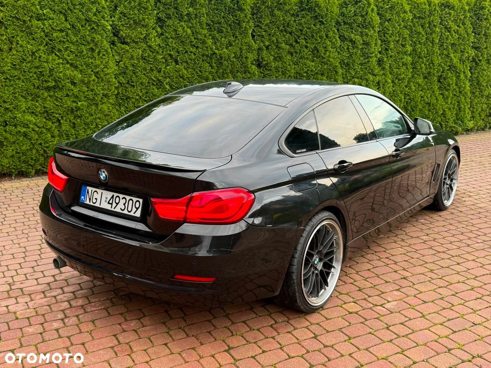 BMW Seria 4 418d - 8