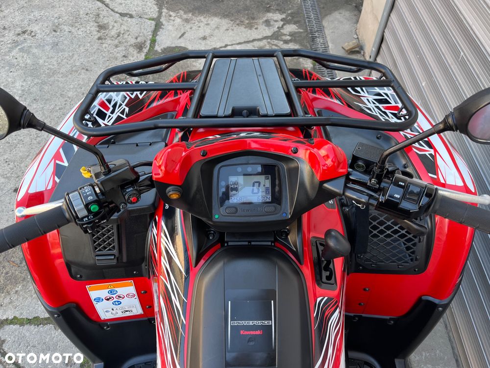 Kawasaki Brute Force - 9