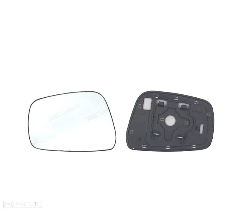 VIDRO ESPELHO BASE ESQUERDA NISSAN NAVARA 05-07 - 1