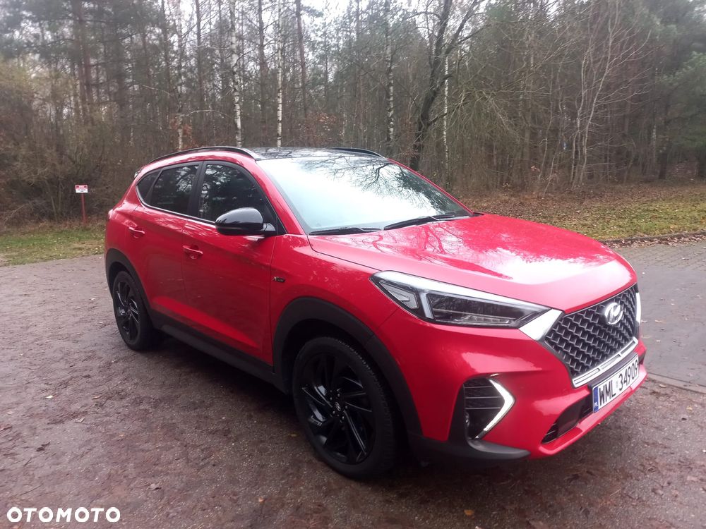 Hyundai Tucson blue 2.0 CRDi 4WD N Line - 18