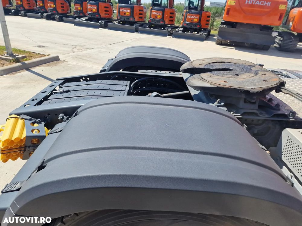 Mercedes-Benz 18.45, OMPRESOR GHH 700, 450 CP euro 6,  464.399km, 2018, Cabina lata si inalta, jante aluminiu, anvelope 90% ok, Cutie AUTOMATA+INTARDER, posibilitate leasing, rulata doar in Austria, STARE FOARTE BUNA-PROMOTIE 41.900 EUR+Tva - 23