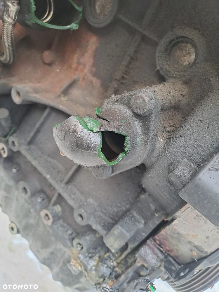 Ford Mondeo MK4 IV 2.0 TDCi 130KM silnik kompletny kod 7G9Q6007AA AZBA KLBA KLWA LPBA - 15