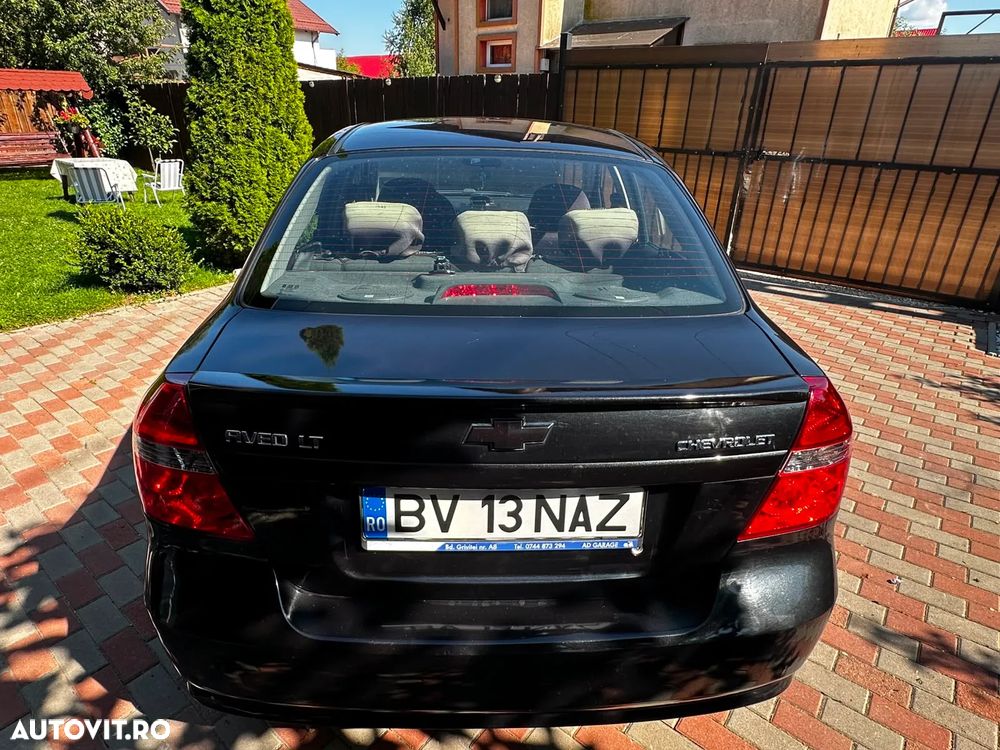 Chevrolet Aveo 1.4 LT 53 - 17