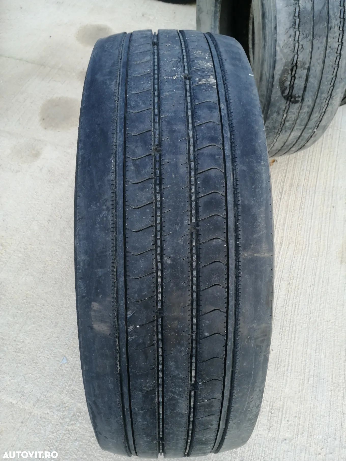 Anvelopa DIRECTIE second hand 315/70R 22.5 Bridgestone R249 - 1