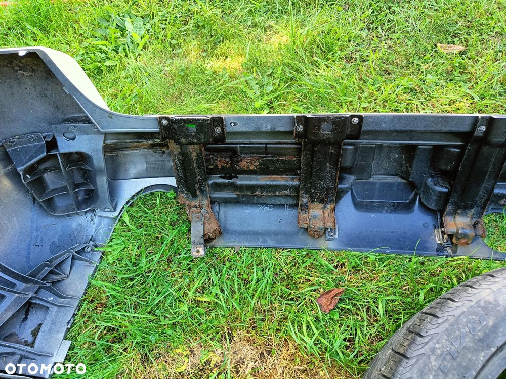 MERCEDES ML W163 ZDERZAK AMG TYLNY TYŁ - 15
