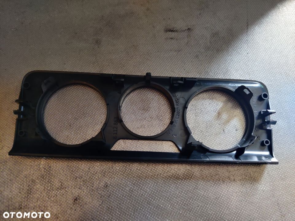 Ramka Klimatyzacji Skoda Fabia 3 III Ramka Panelu Nawiewu Klimatyzacji - 4