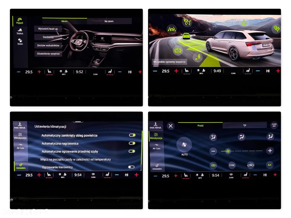 Skoda Octavia 2.0 TDI DSG 4x4 RS Plus - 31