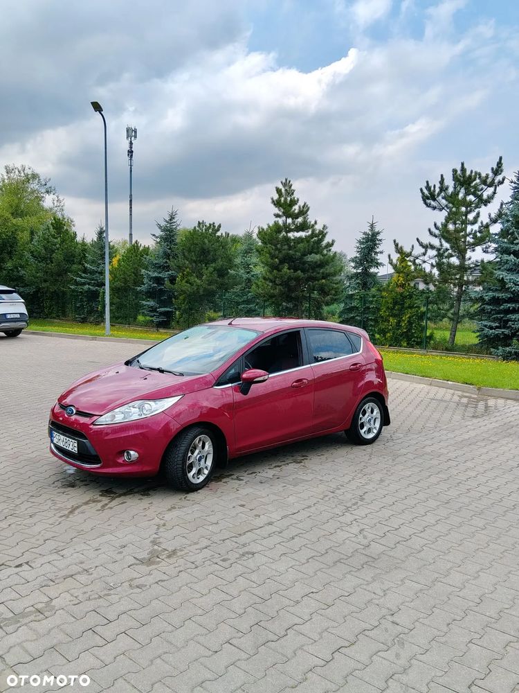 Ford Fiesta 1.4 TDCi Titanium - 2