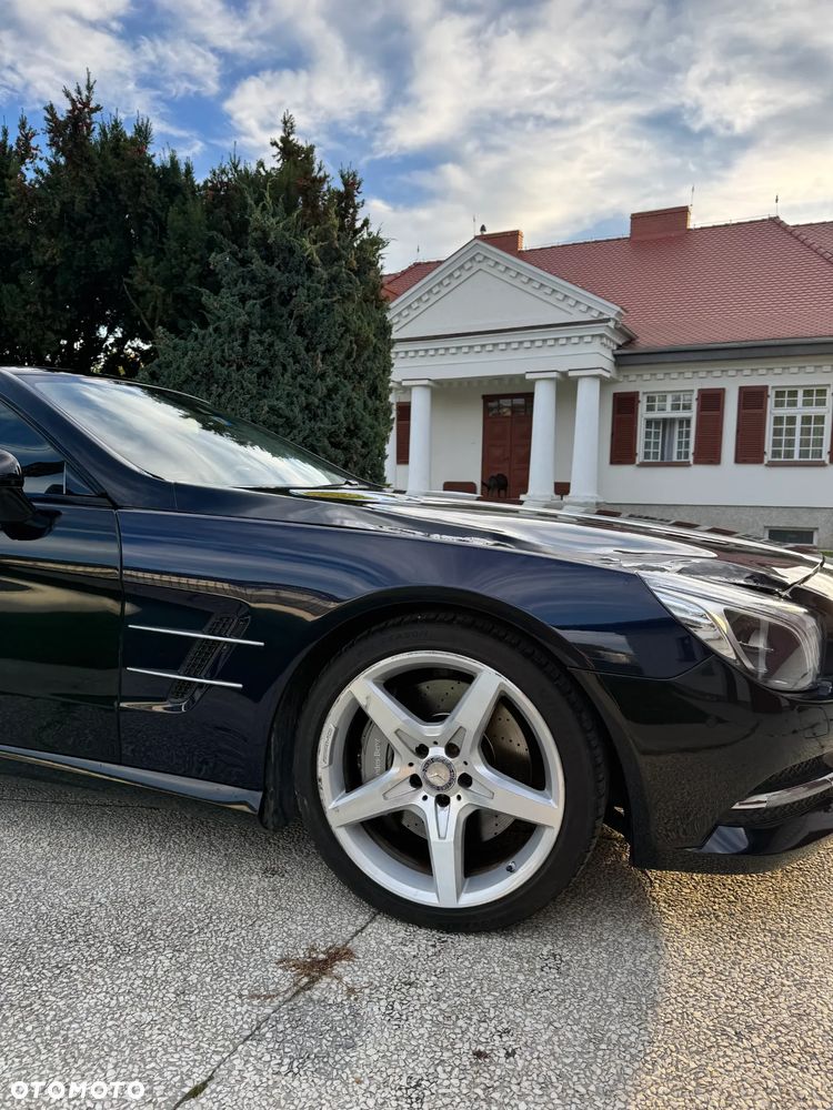 Mercedes-Benz SL 500 7G-TRONIC - 33