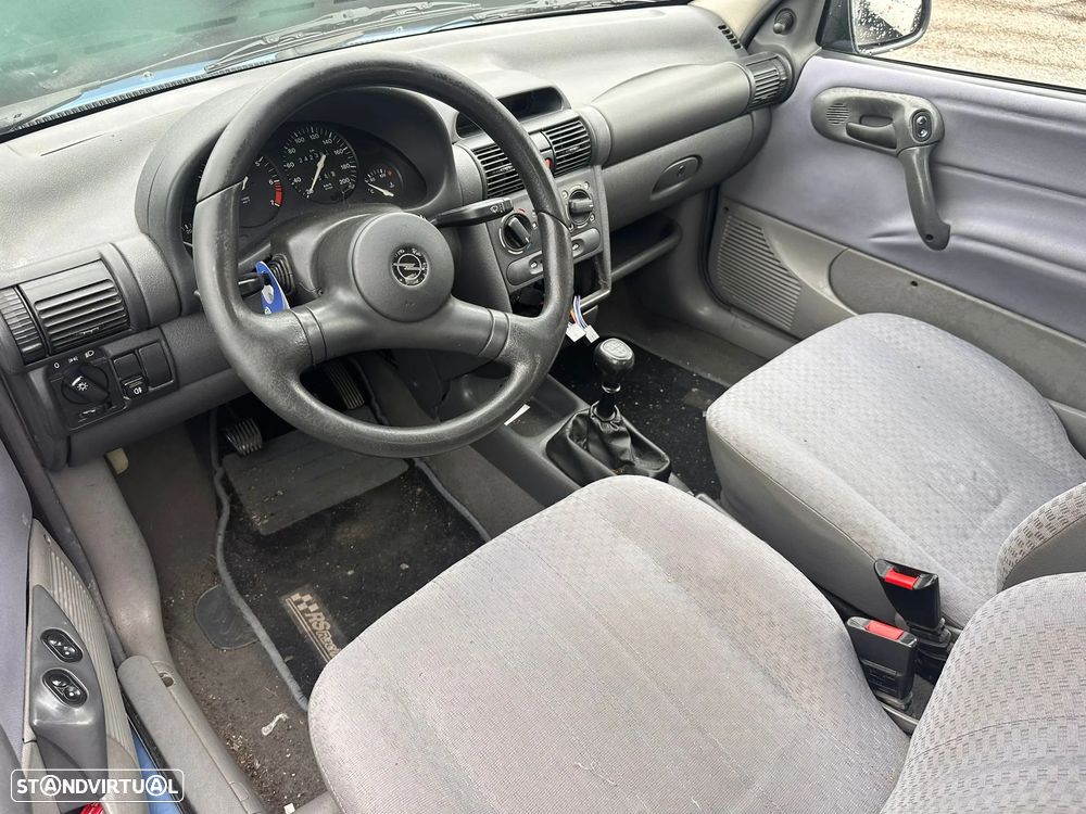 Opel Corsa B 1.2 i Gasolina 45 cv  33 kW 1993 - 2000 X 12 SZ para peças - 8