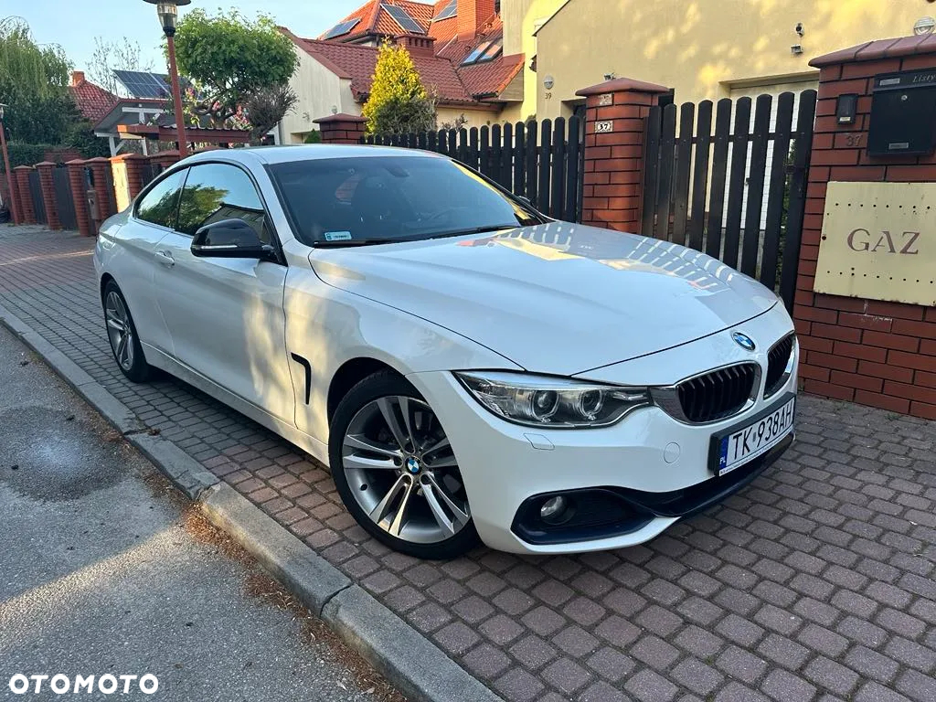 BMW Seria 4 420d Sport Line - 2