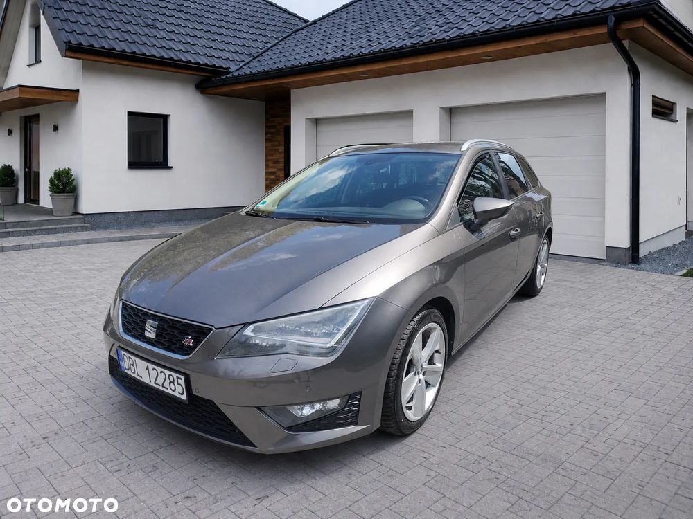 Seat Leon 2.0 TDI DPF DSG FR - 8