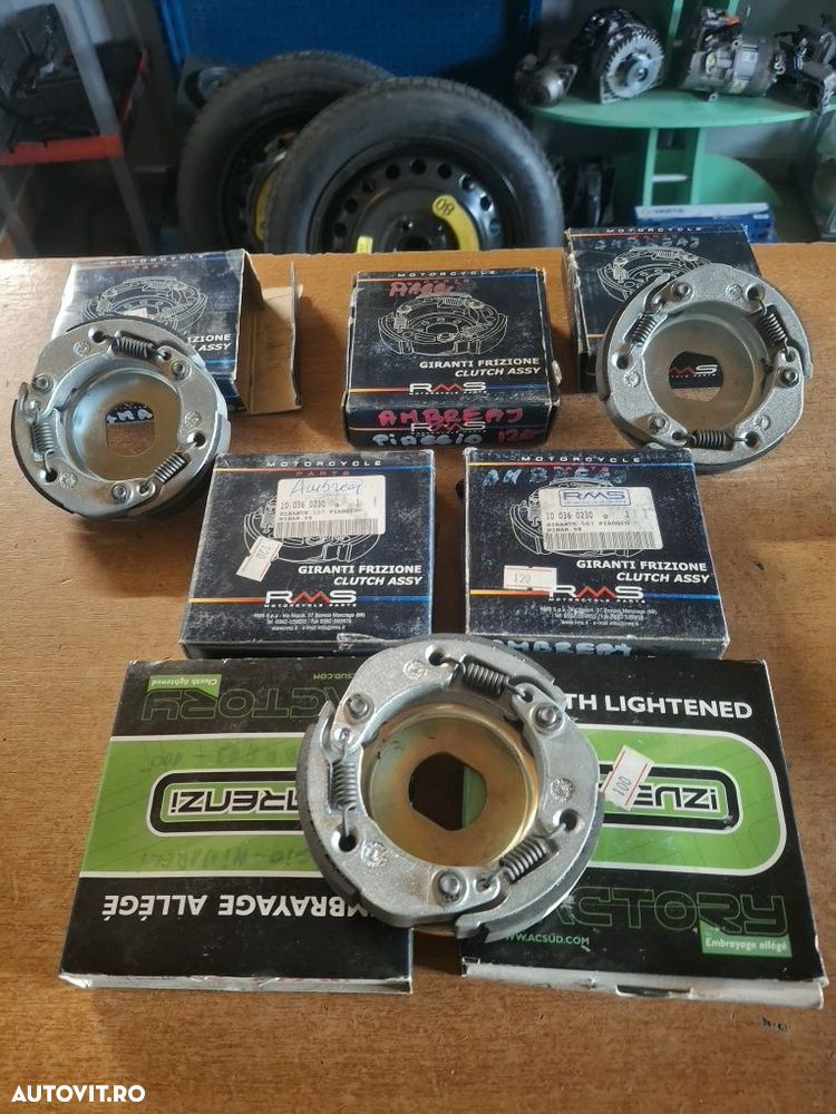 Ambreiaj scuter Aprilia Minareli Yamaha Piaggio  originale Italia - 1