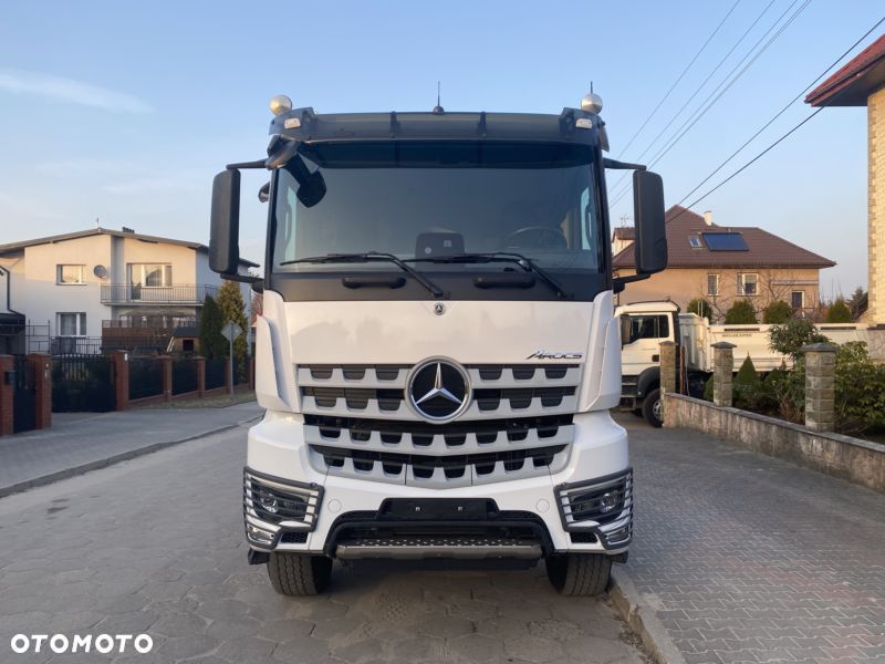 Mercedes-Benz 1851 MP5, napęd 4x4 import z Niemiec - 2