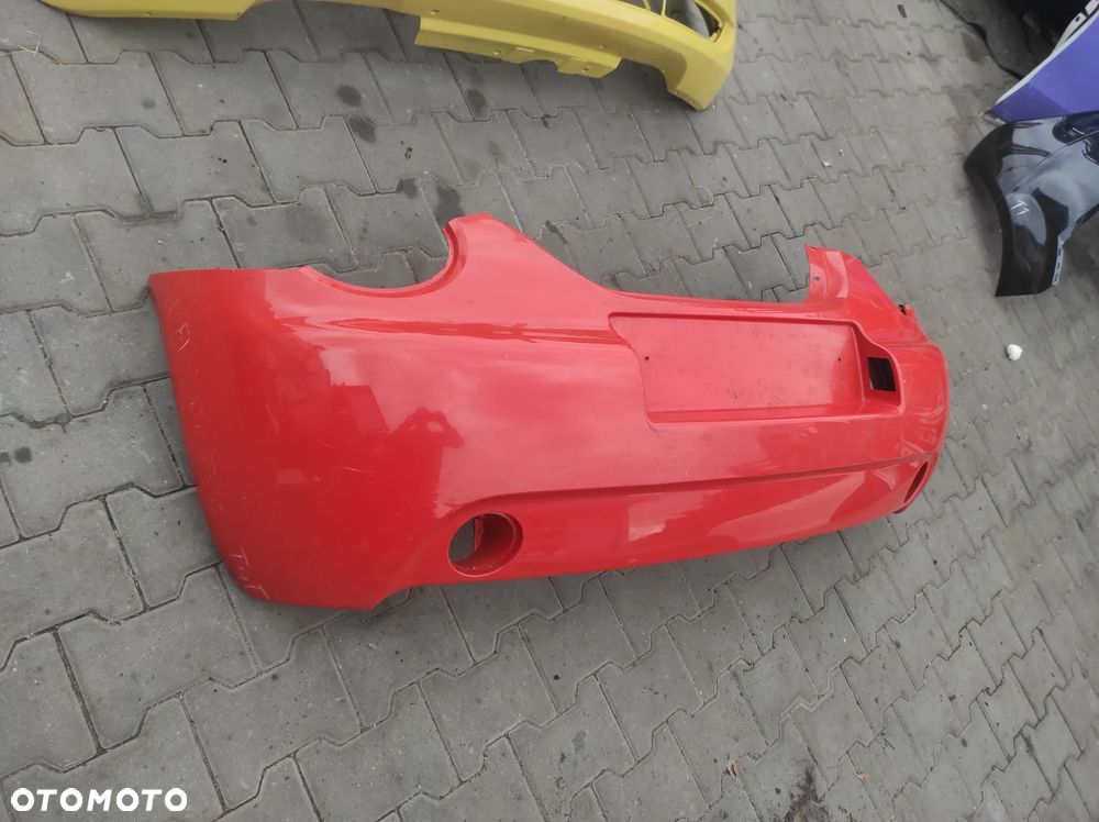 VW NEW BEETLE 1C0 ZDERZAK TYLNY TYŁ CZERWONY WYSYŁKA !!!! - 3