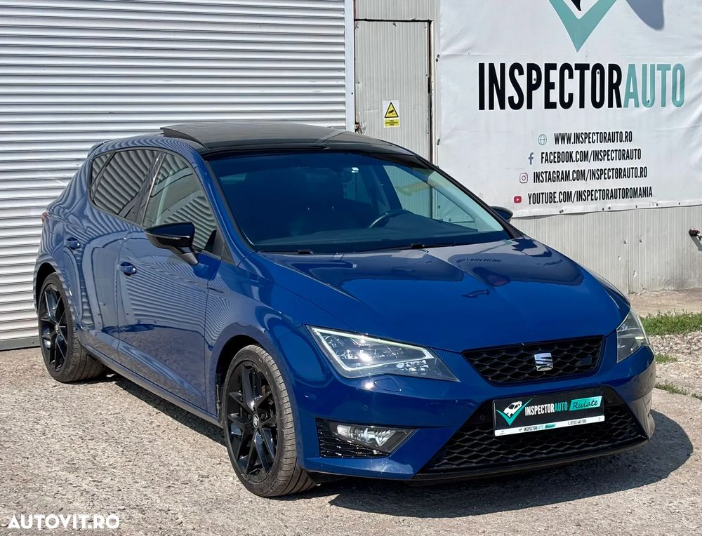Seat Leon 1.4 TSI Start&Stop FR - 8