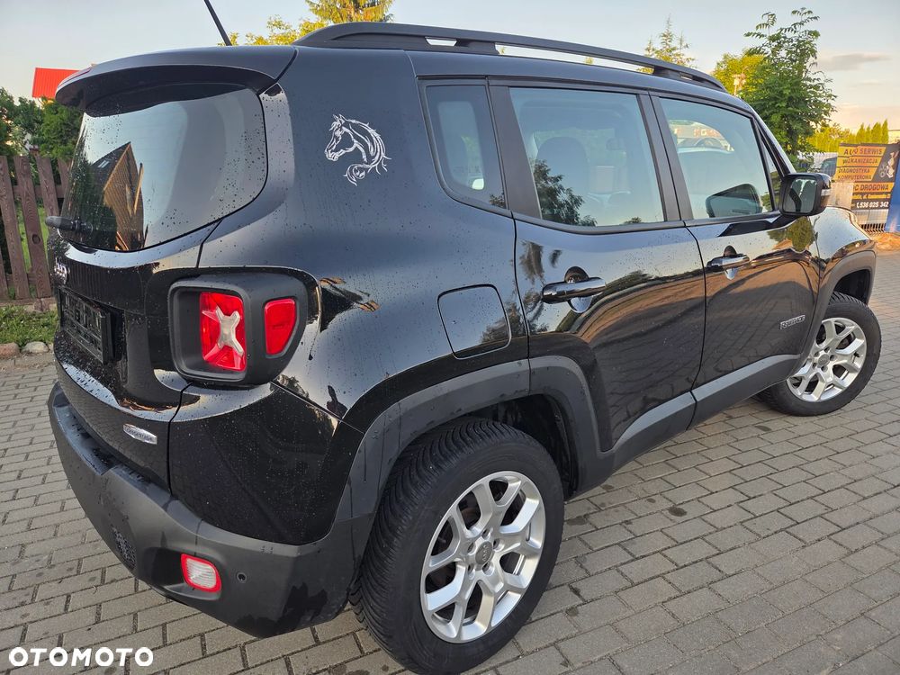 Jeep Renegade 2.0 MultiJet Longitude 4WD S&S - 8
