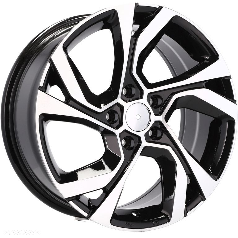 4x Felgi 17 m.in. do RENAULT Arkana Espace Kadjar Koleos Scenic - D5229 (7522912) - 3