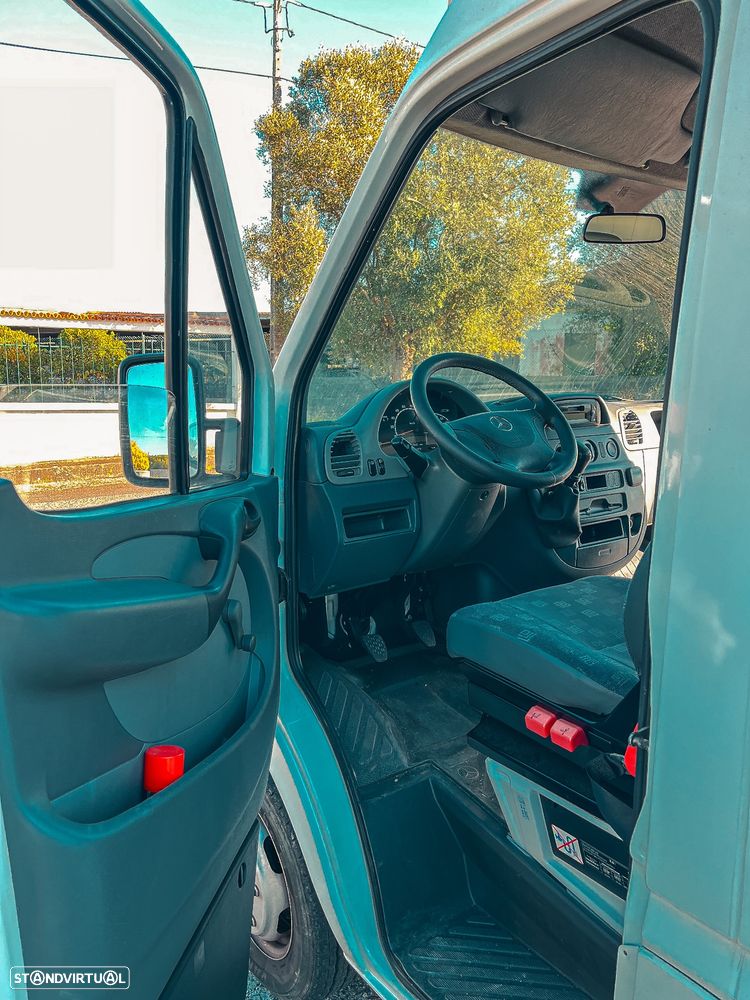 Mercedes-Benz Sprinter 413 CDI 2.2 — Longa Teto Alto (L3H3) - 4