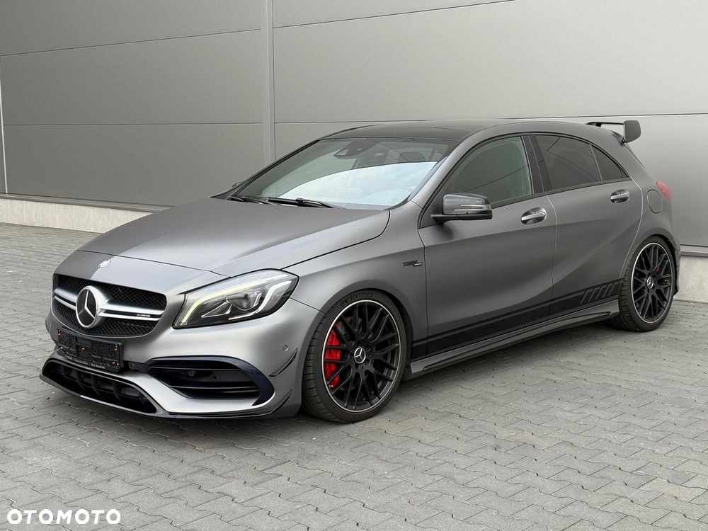 Mercedes-Benz Klasa A AMG 45 4Matic AMG Speedshift 7G-DCT - 4