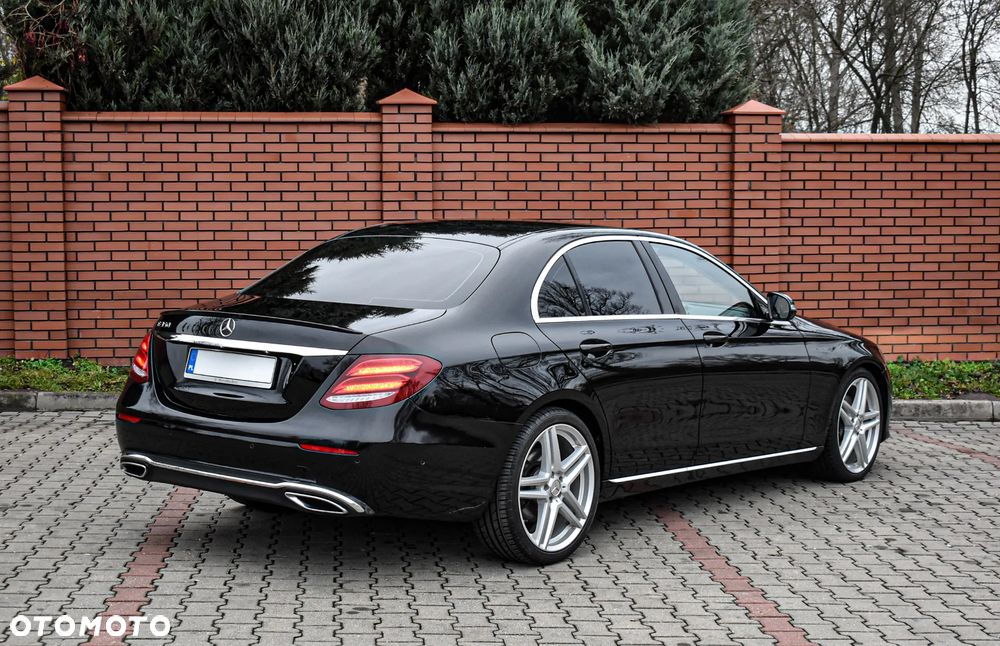 Mercedes-Benz Klasa E 350 D 9G-TRONIC Avantgarde - 20