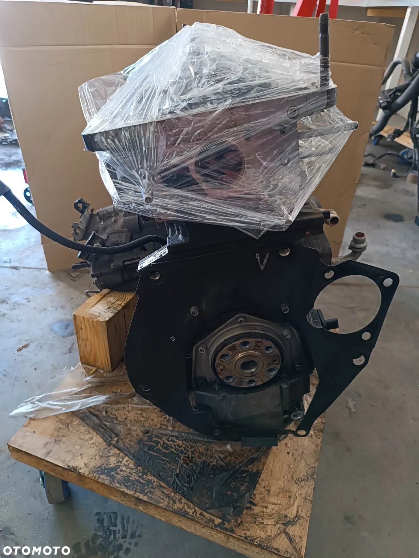 Blok silnika A20DTH 2.0cdti - 3