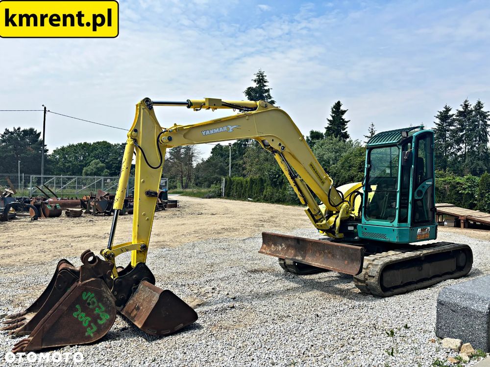Yanmar VIO 75 KOPARKA GĄSIENICOWA 2007R. | Yanmar vio80 kubota kx80 JCB 8080 JCB 85z cat 308 Volvo ecr88 - 15