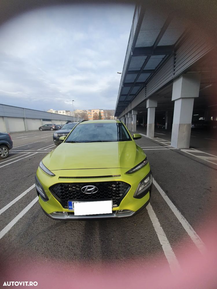 Hyundai KONA 1.0 T-GDI 2WD Highway - 1