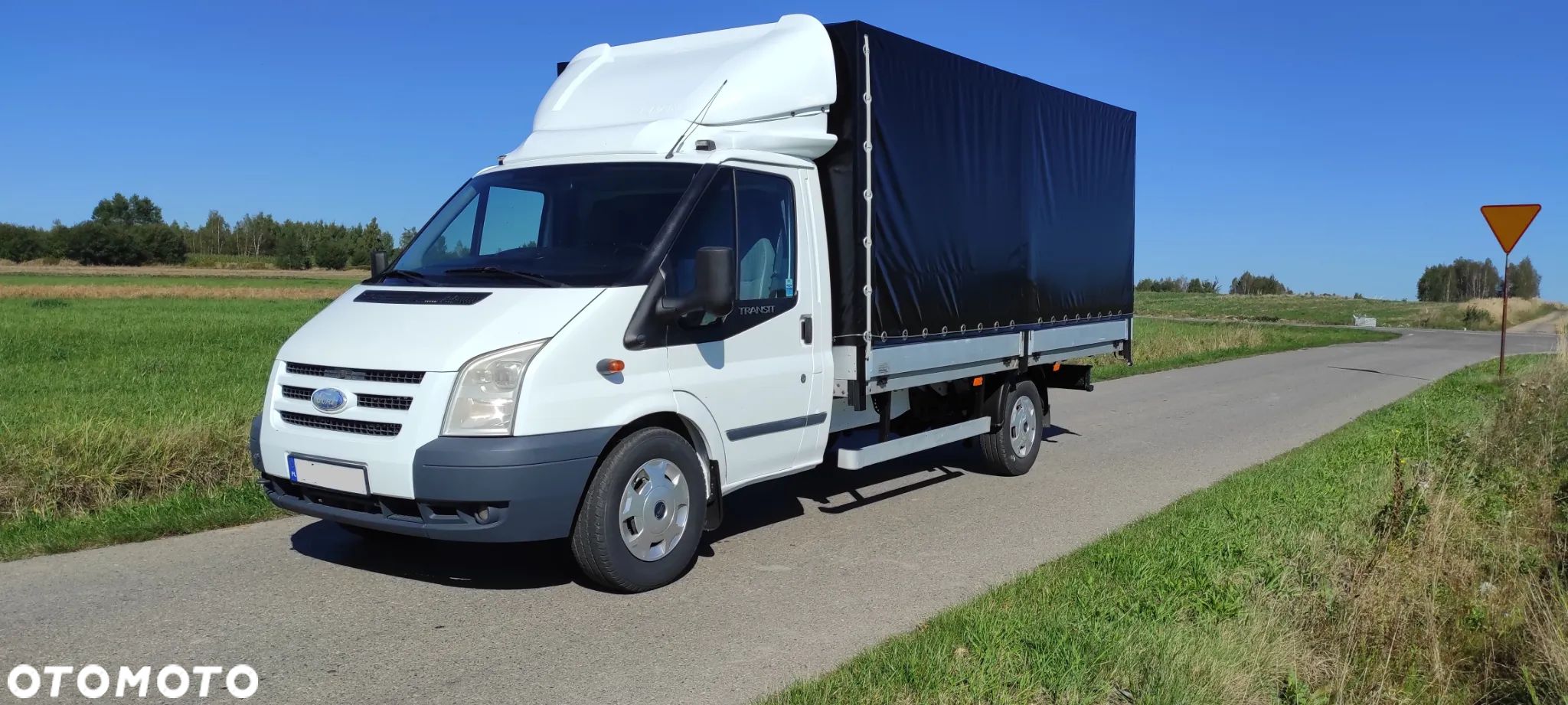 Ford TRANSIT POLSKI SALON 1 WŁASCICIEL BEZWYPADKOWY - 1