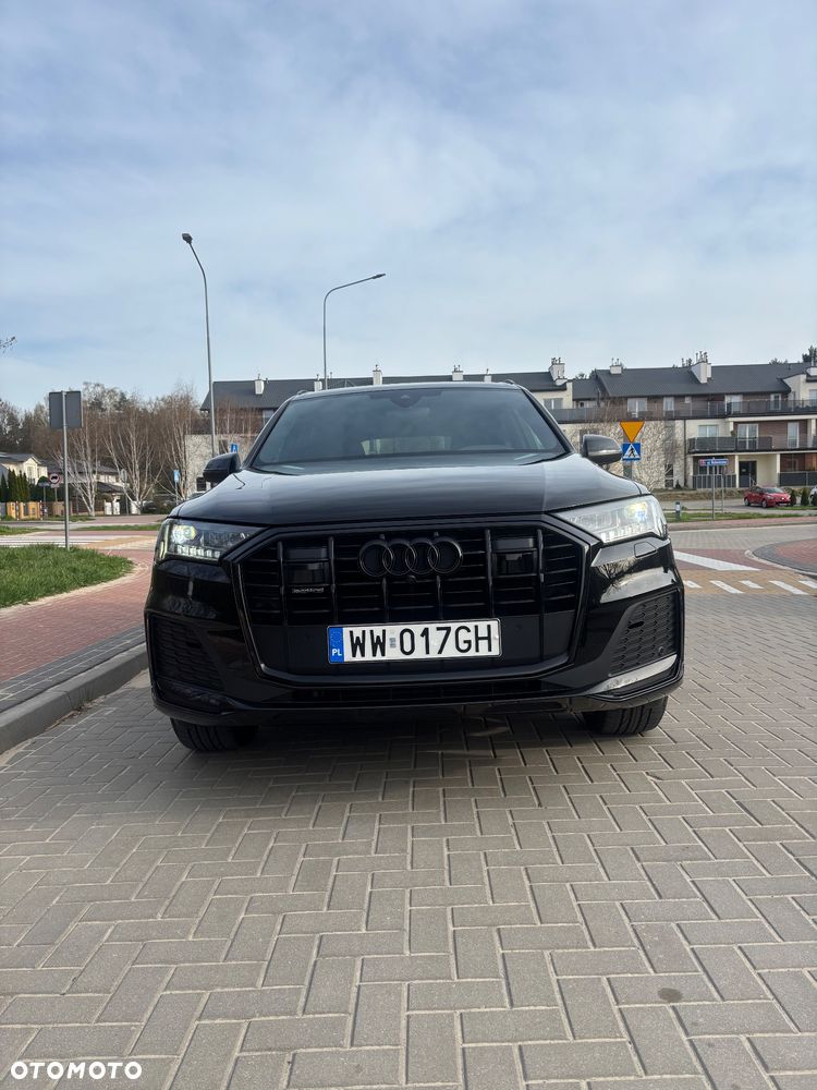 Audi Q7 50 TDI mHEV Quattro Black Edition Tiptr - 4