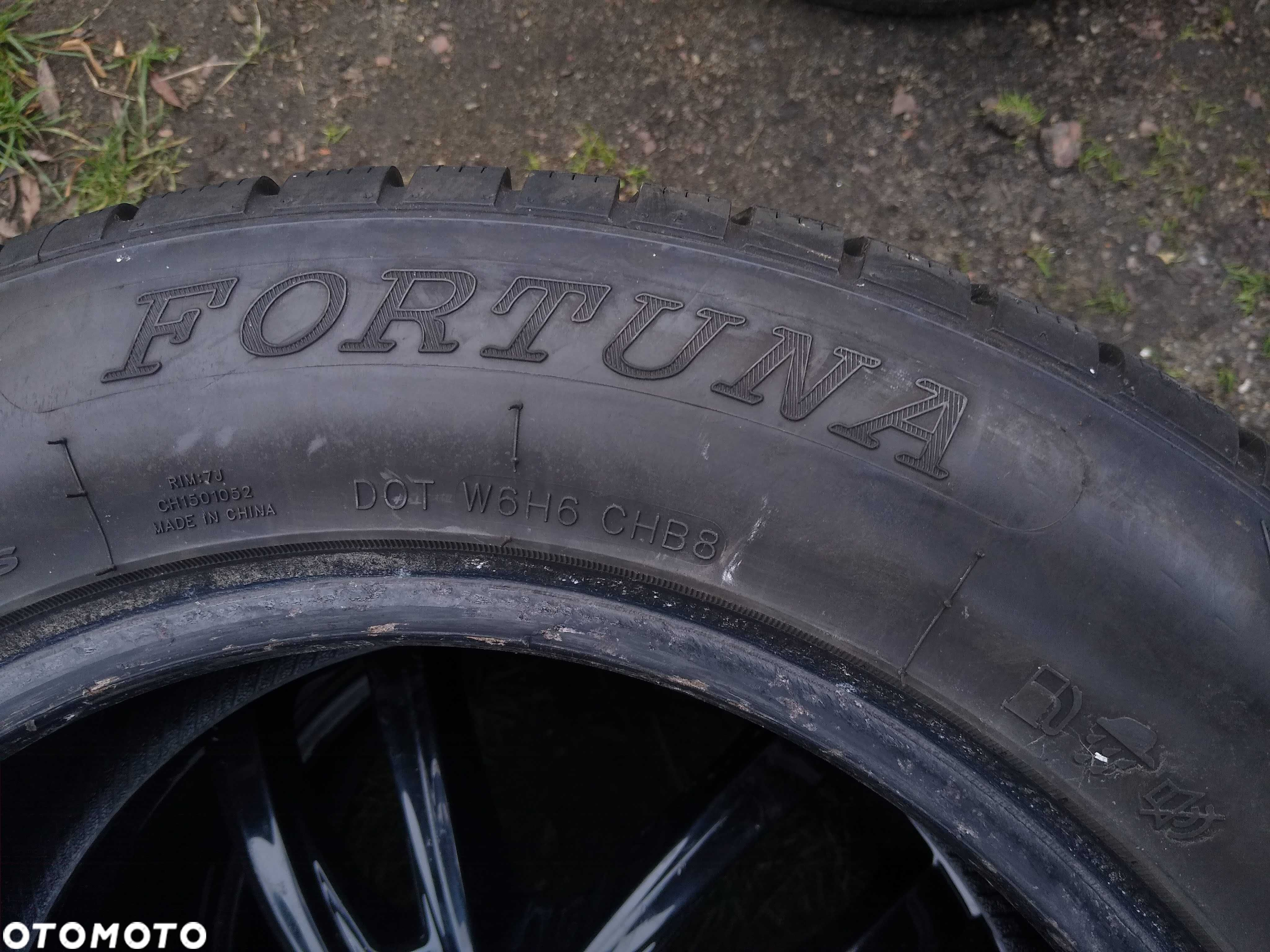 Opony zimowe 225x55 R16 FORTUNA zima 225/55/16 - NOWE 8mm - para 2 szt - 4