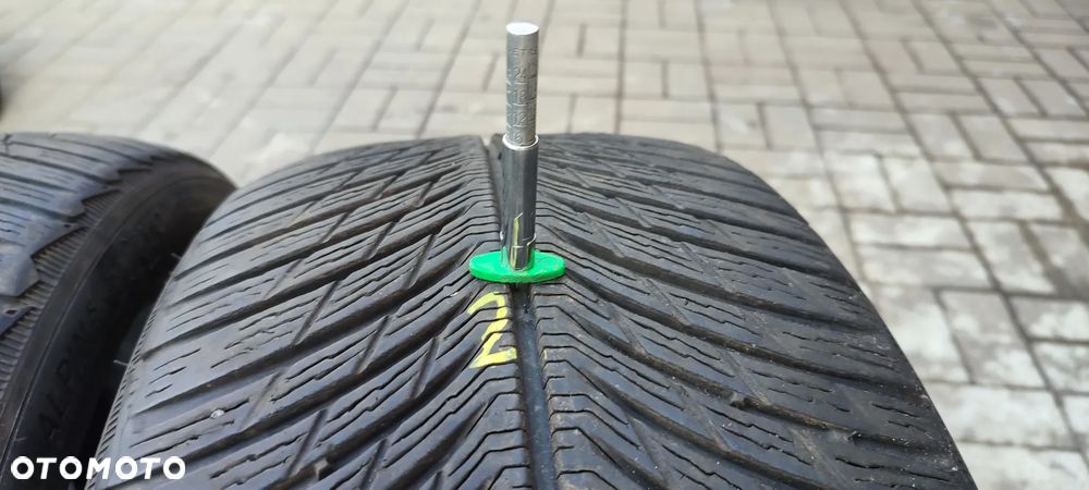 OPONY ZIMOWE 245/40R19 CALI MICHELIN PILOT ALPIN 5 (2518) 6mm ZIMA 2SZTUKI PARA - 9