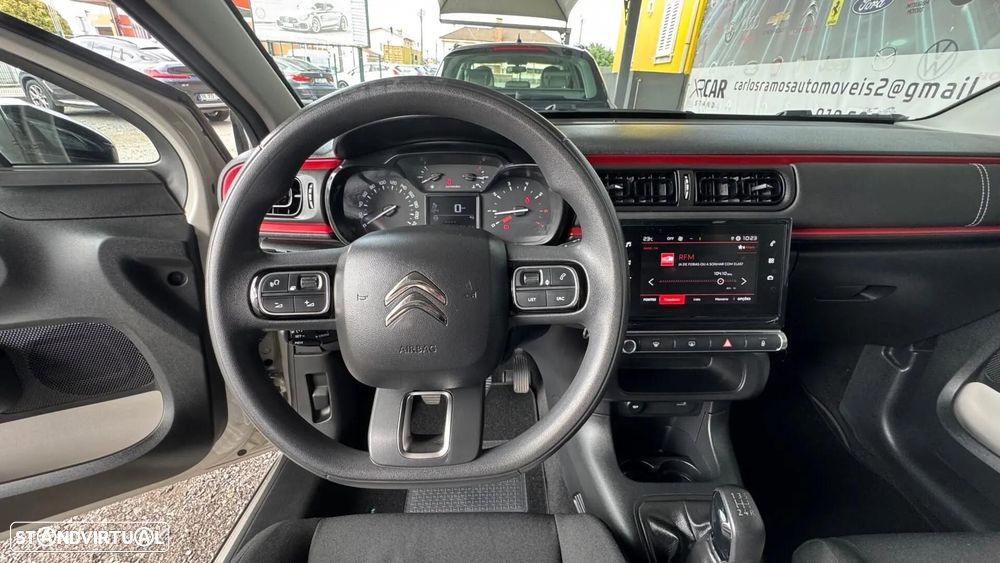 Citroën C3 1.2 PureTech C-Series - 21