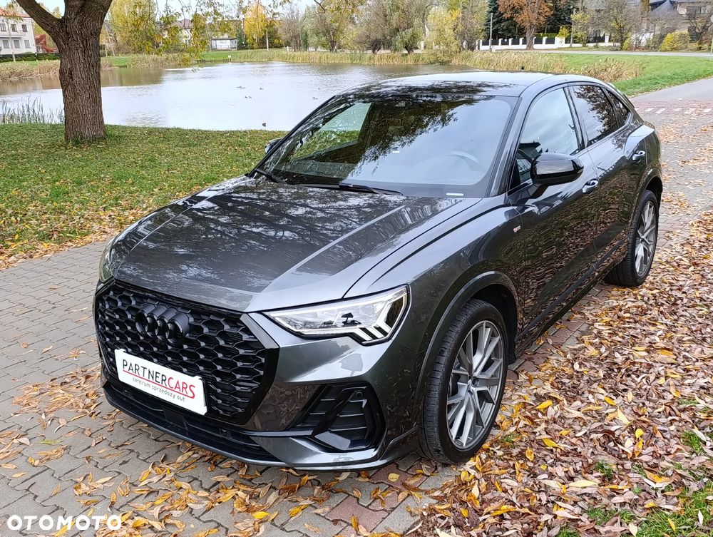 Audi Q3 Sportback 40 TFSI quattro S tronic S line - 1