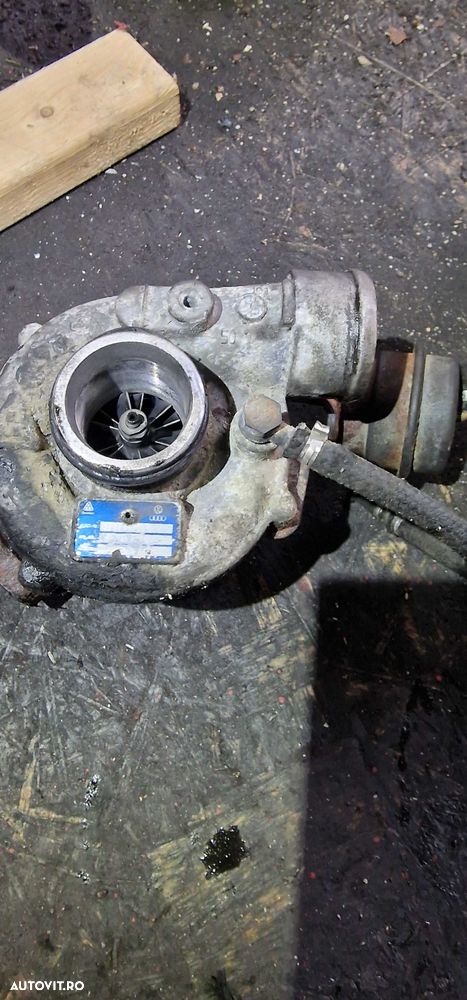 Turbo Turbina Vw T4 2.5 tdi ACV 102CP - 1