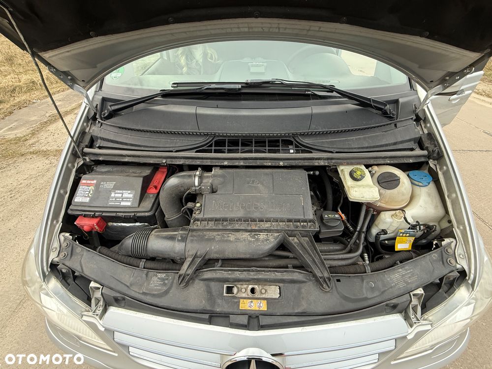 Mercedes-Benz Viano 2.2 CDI DPF extralang 4Matic Automatik Trend - 22