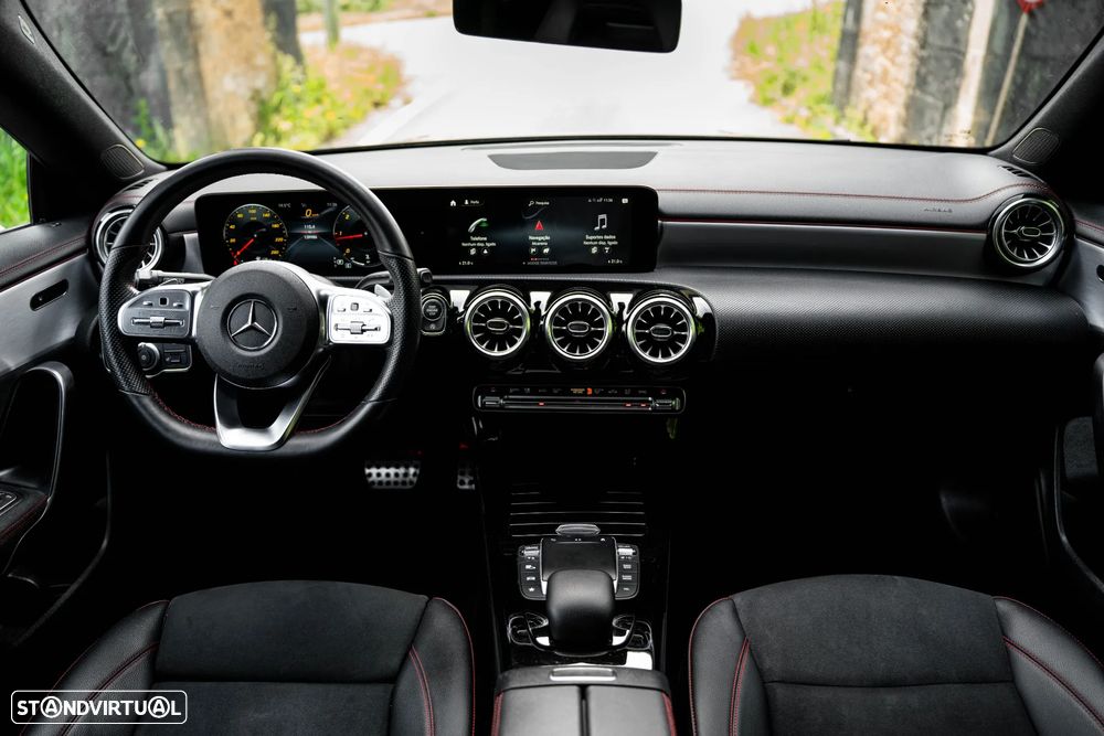 Mercedes-Benz CLA 200 d Shooting Brake AMG Line Aut. - 25