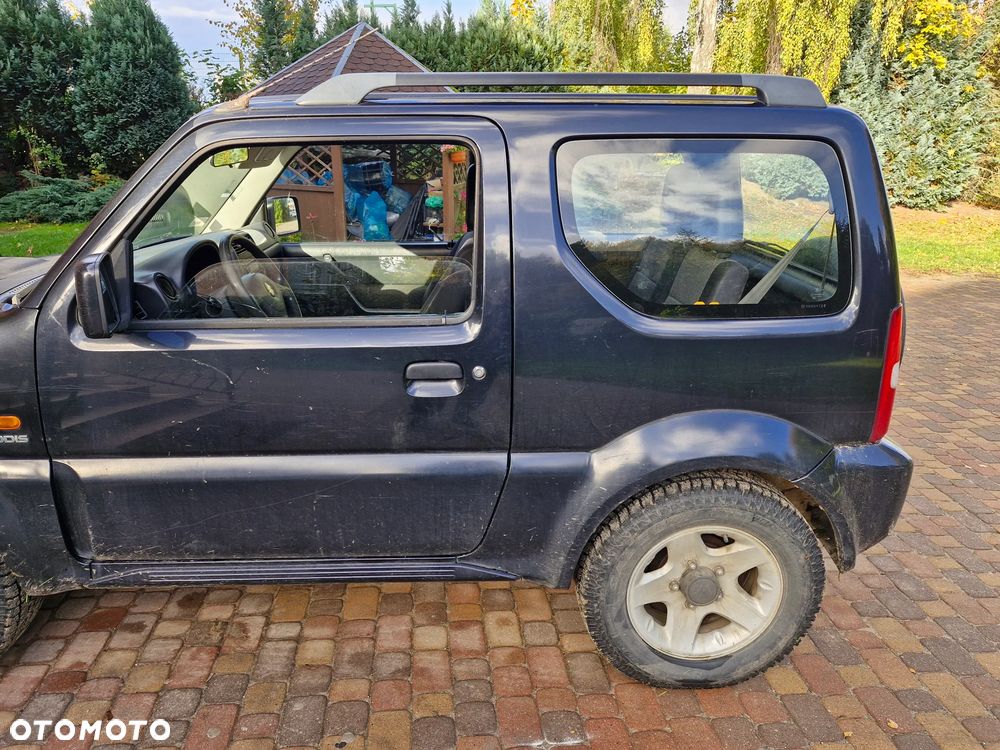 SUZUKI JIMNY lift klapa tył komplet szyba - 3