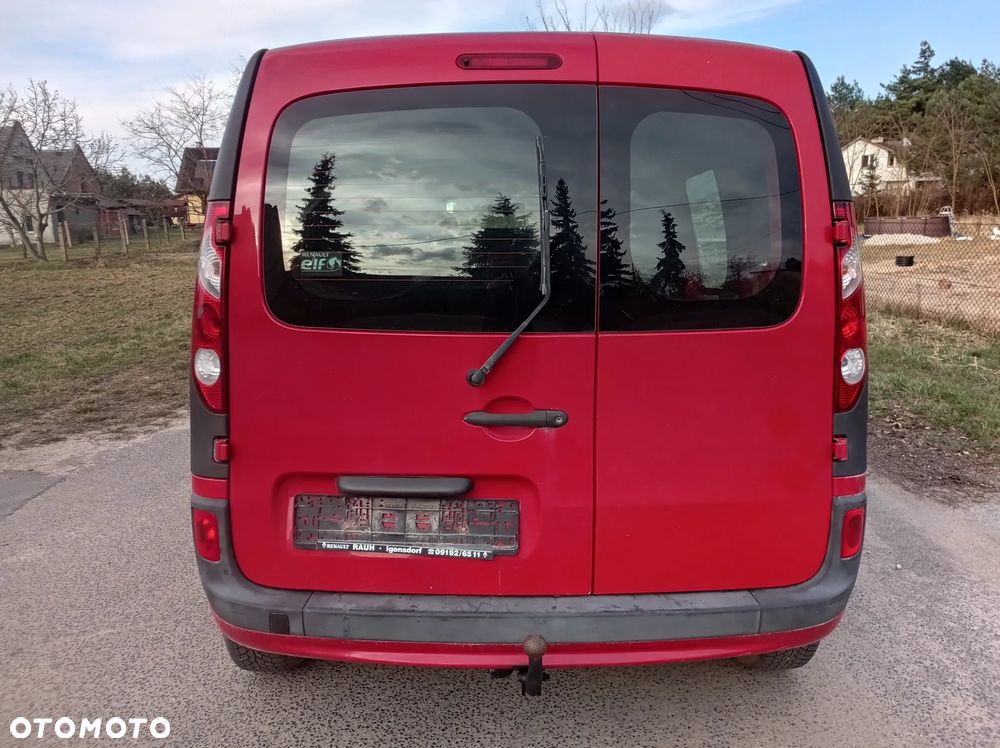 UWAGA ! AUTO W CAŁOŚCI 2009 RENAULT KANGOO III LKW VAT 1 KLIMA 6 BIEG 1,5DCI 106PS ZAREJ+OPŁACONY PL - 13