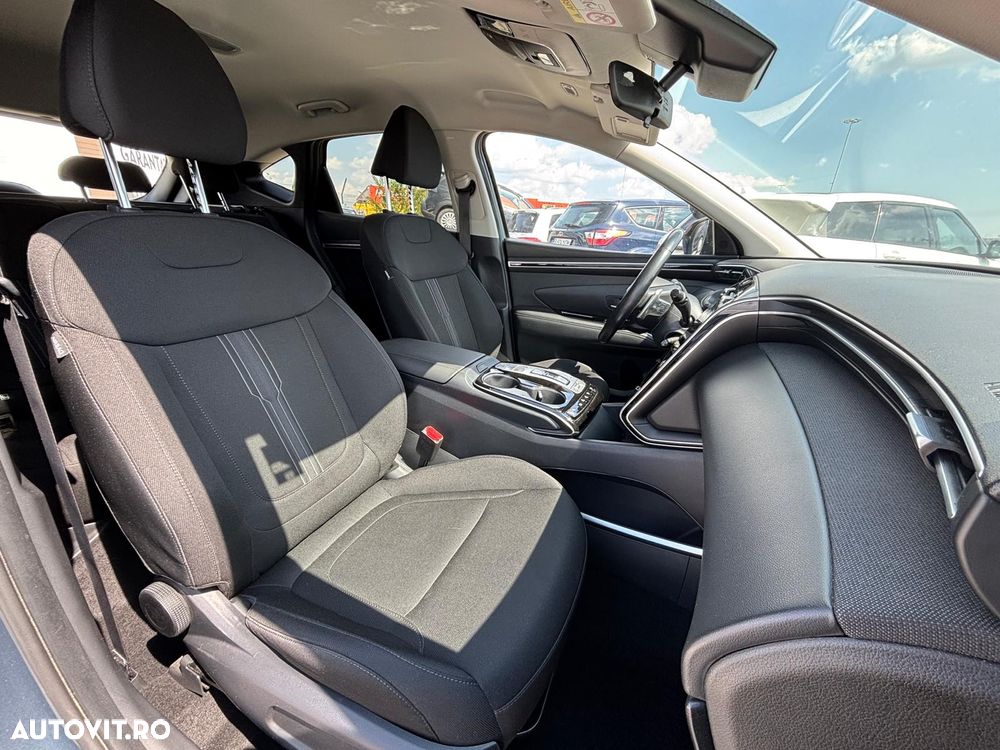 Hyundai Tucson 1.6 l MHEV 180 CP 4WD 7DCT Style+ - 10
