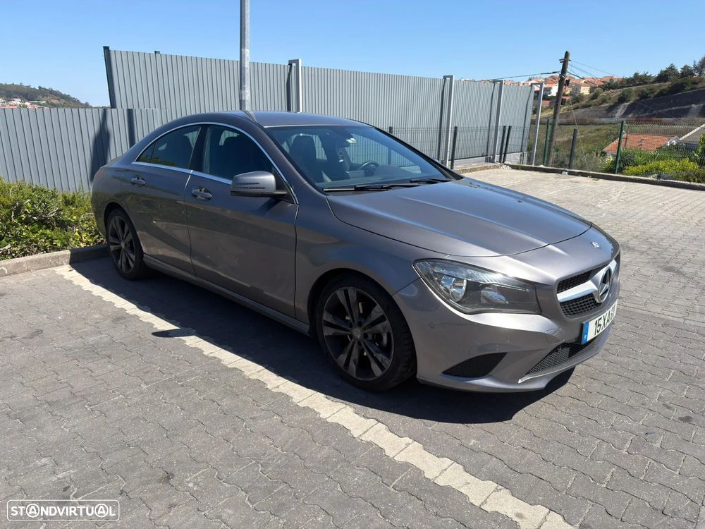 Mercedes-Benz CLA 180 (CDI) d Urban - 3
